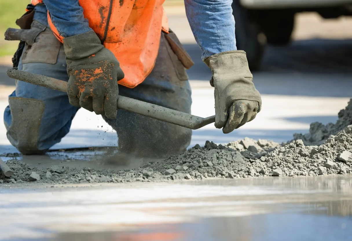 Concrete contractor northport al in Tuscaloosa