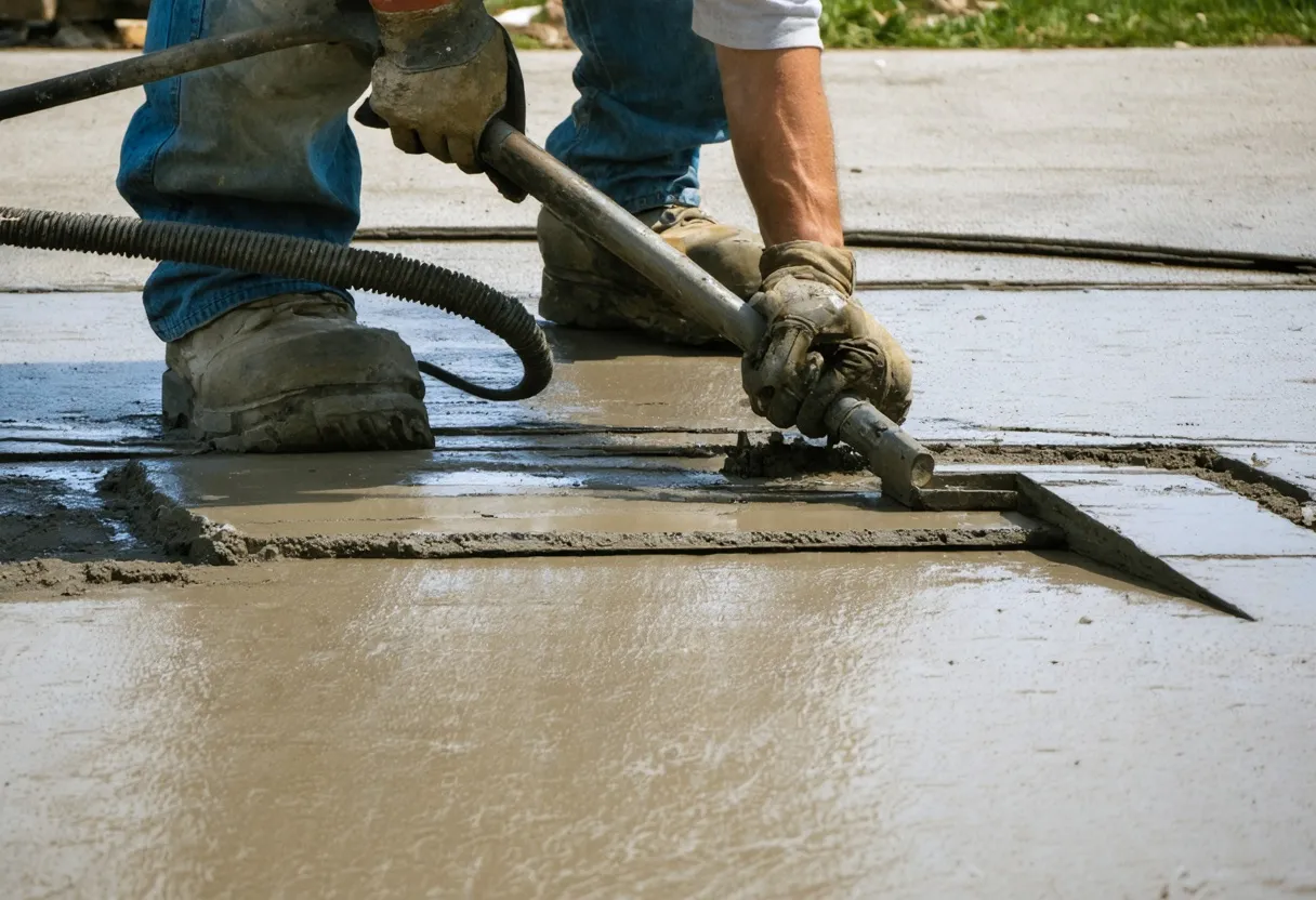 Stamped concrete tuscaloosa al in Tuscaloosa